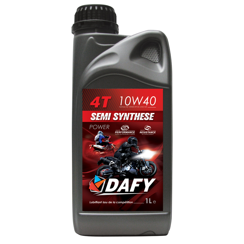 Dafy Moto - Huile Power 4T 10W40
