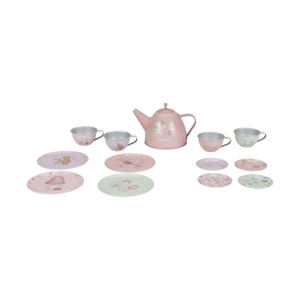 Little Dutch Theeservies - Fairy Garden - Tin