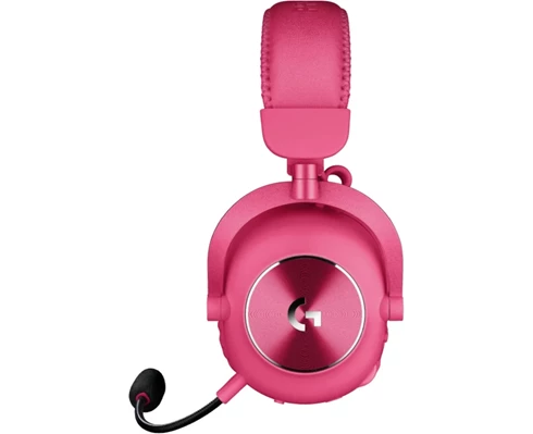 Logitech PRO X 2 LIGHTSPEED Wireless Gaming Headset -  Magenta