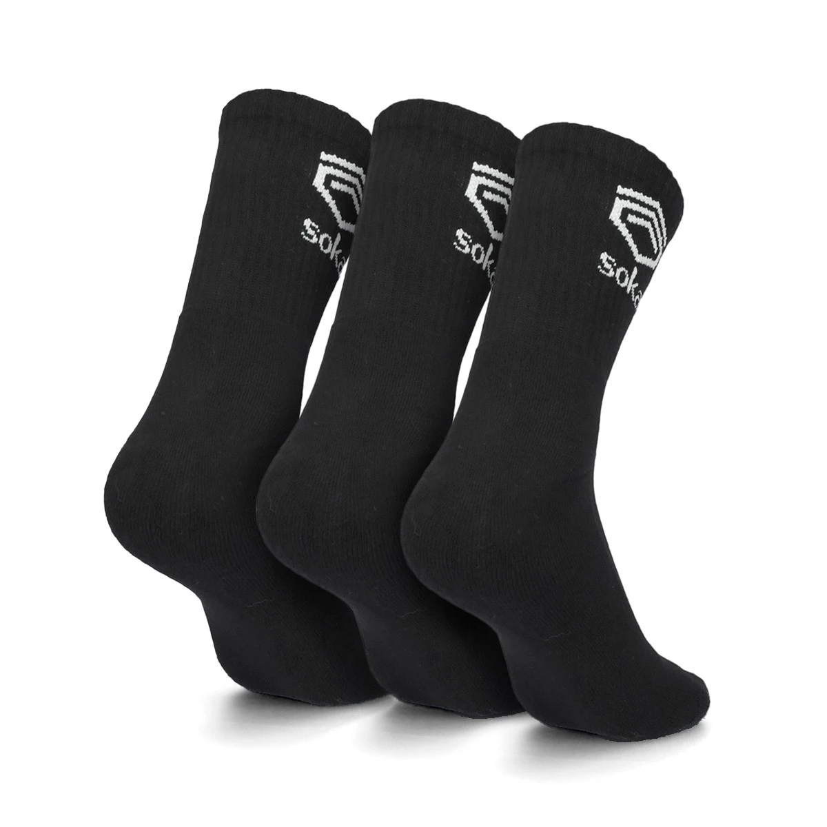 Meias Soka Desportivas (Pack De 3)