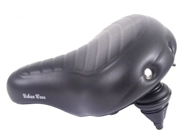 Edge Urban Wave Damesadel, Black
