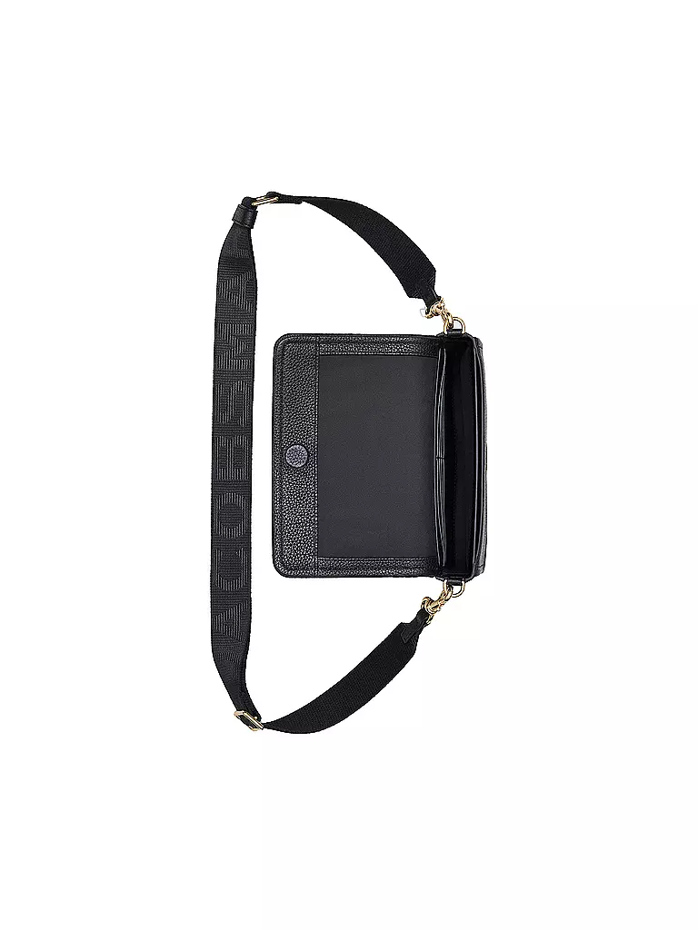 MARC JACOBS Ledertasche - Mini Bag THE MINI MINI BAG schwarz