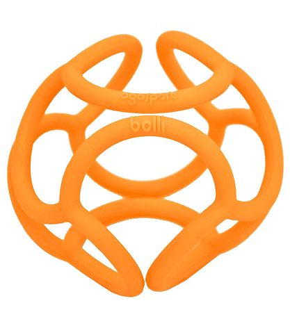 Ogobolli Bådebold - Silikone - Orange
