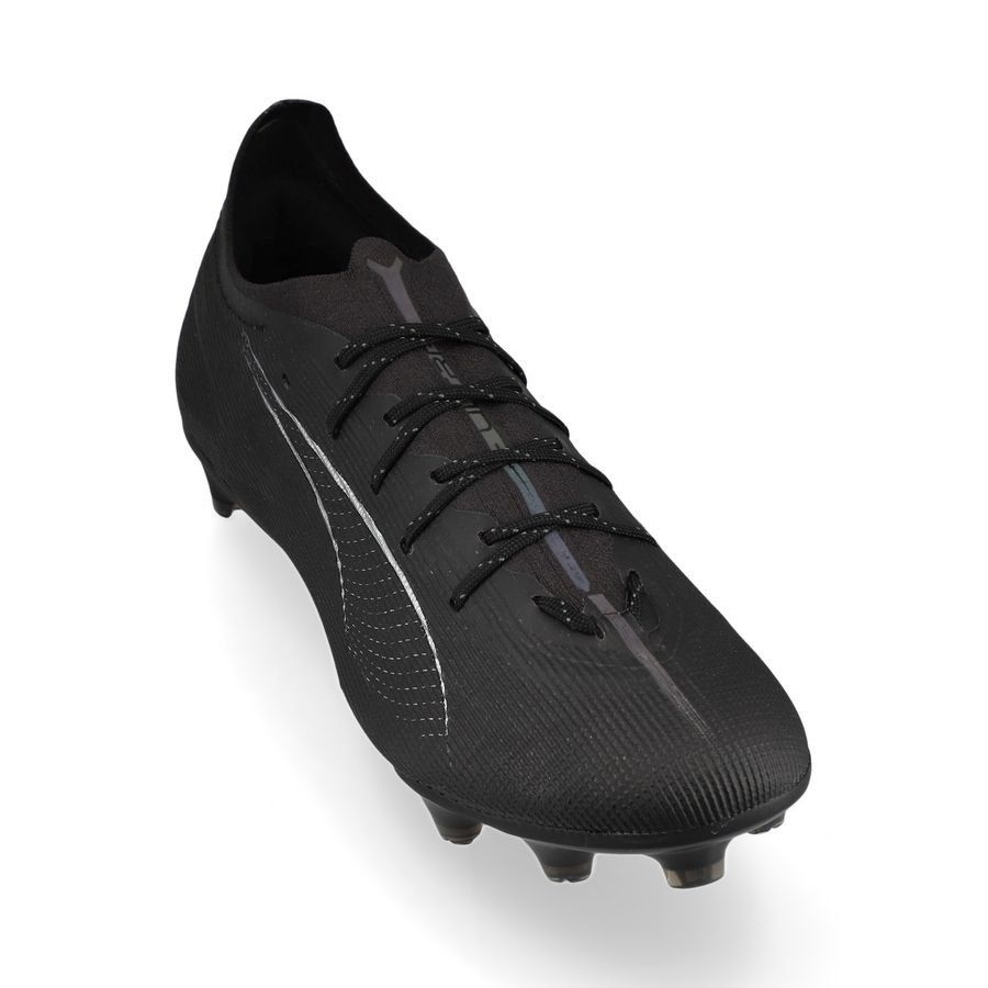PUMA Ultra 5 Pro FG/AG Eclipse - Noir/Blanc