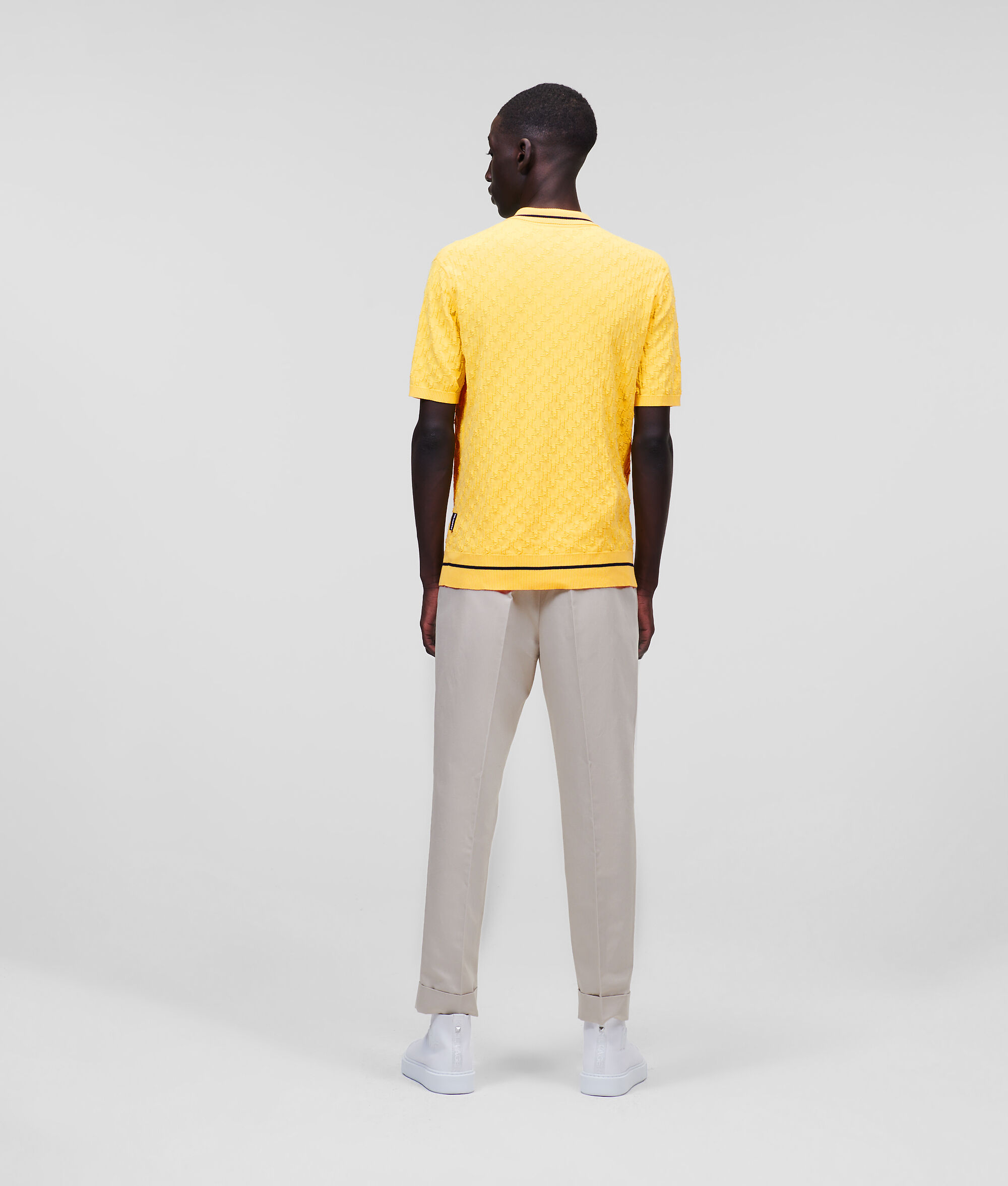 POLO TRICOTÉ KL MONOGRAM