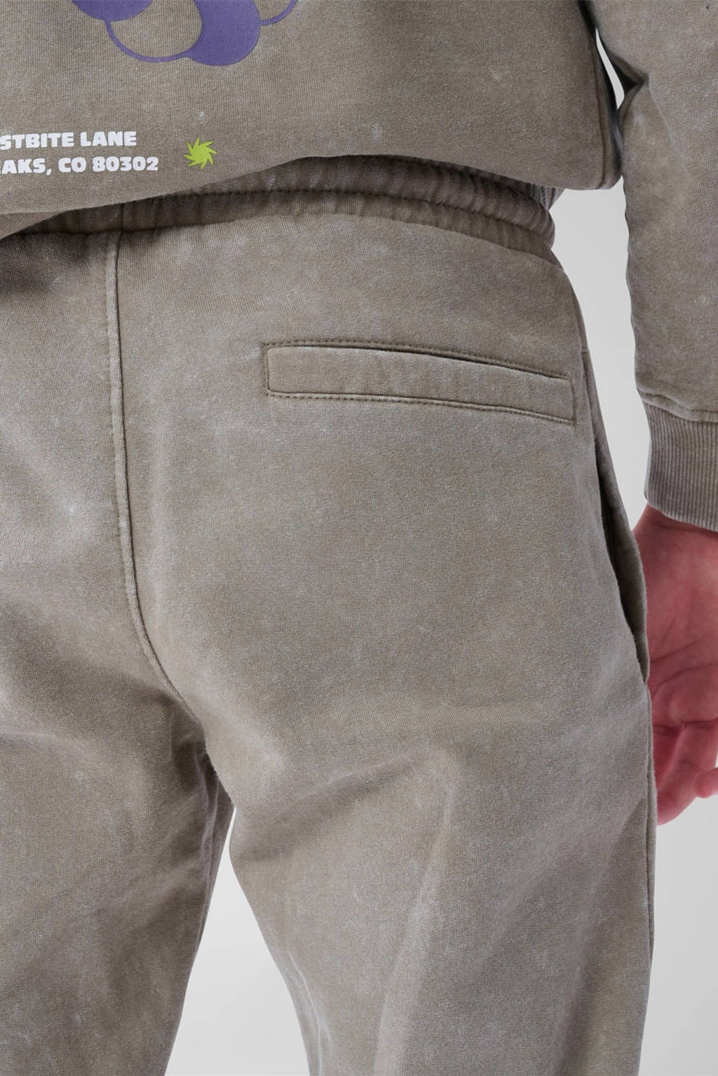 Shoeby regular casual broek taupe