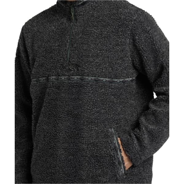 Sweat polaire BILLABONG BOUNDARY TOMBSTONE BLACK HEATHER