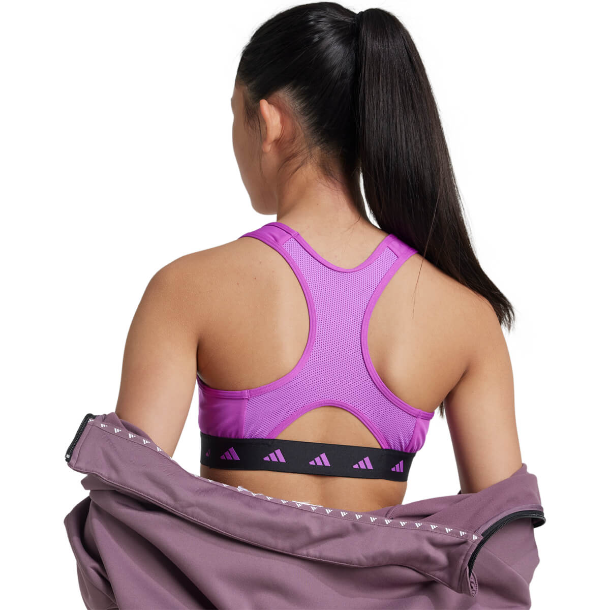 adidas Techfit Power Medium Support Sports BH Børn