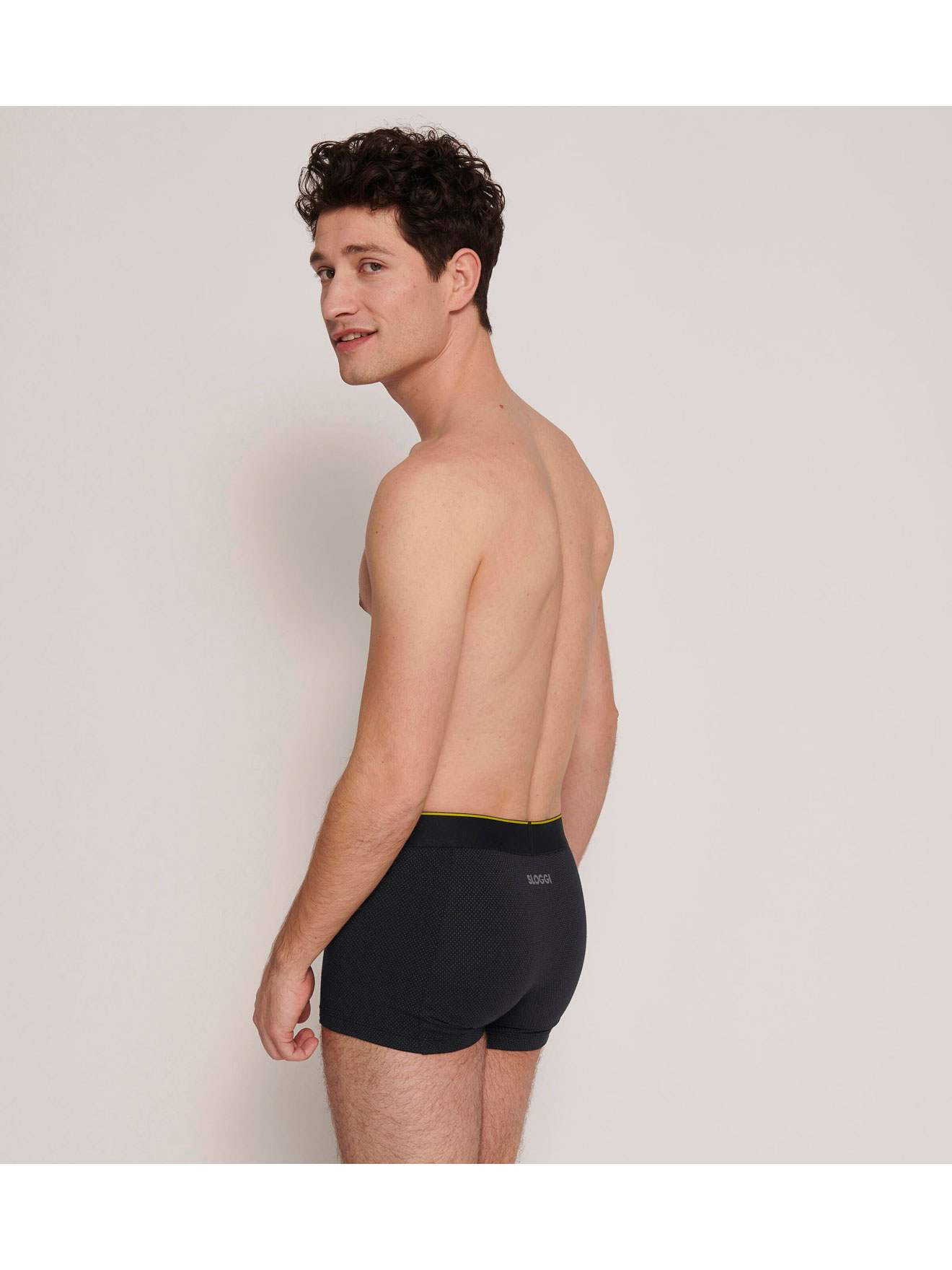 Lot de 4 shorties men EVER Airy Hipster