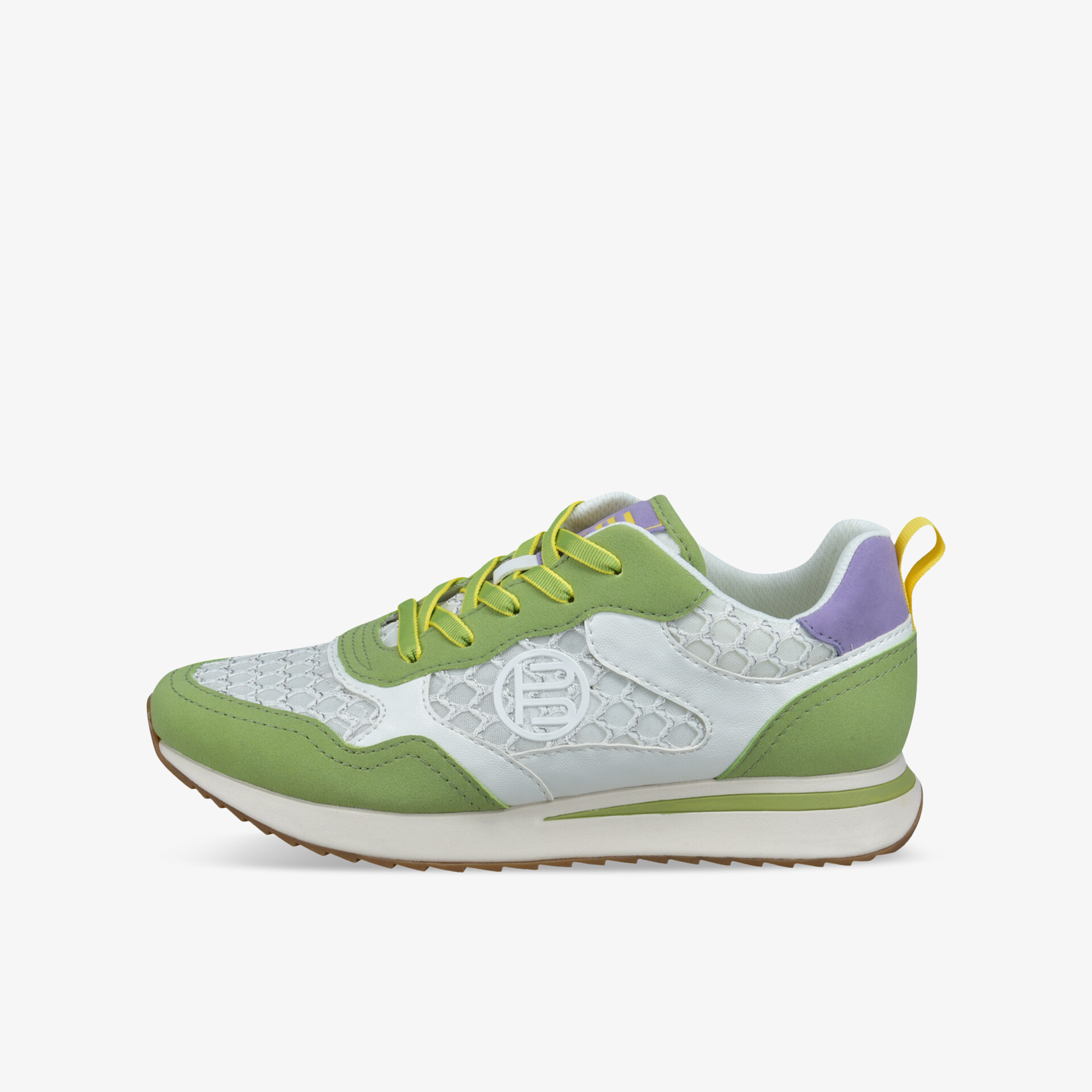 BAGATT Damen Sneaker Low grün