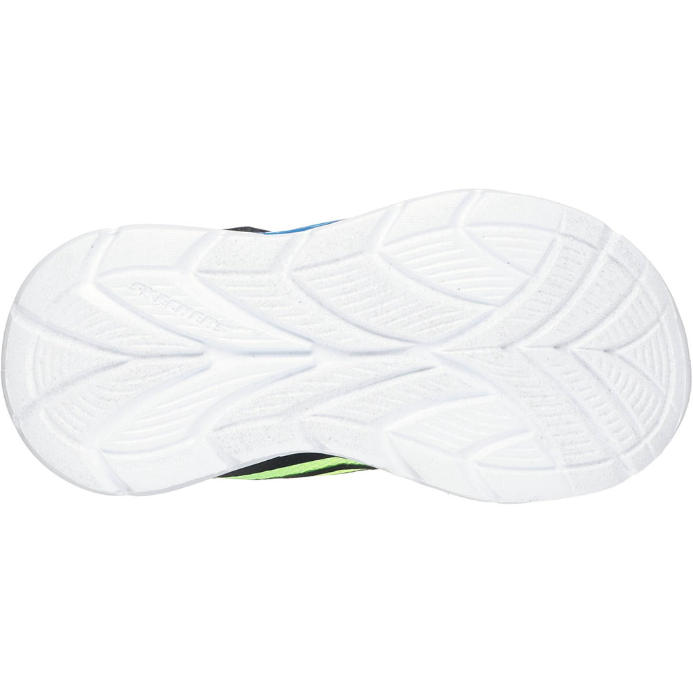 Køb Skechers Black S Lights Flex-Glow Ultra