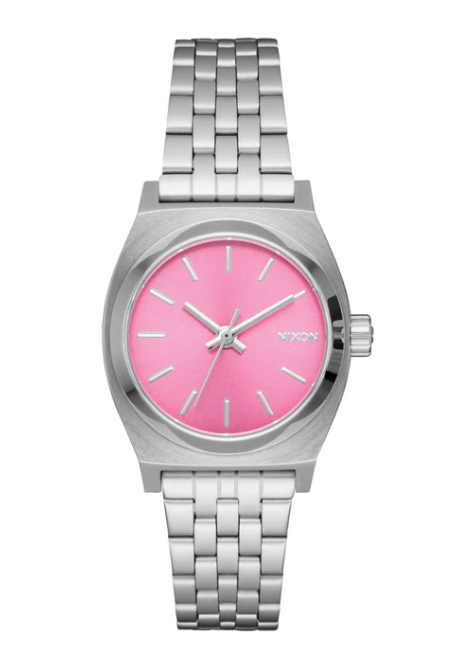 Nixon The Small Time Teller Silver / Pink A399-2719