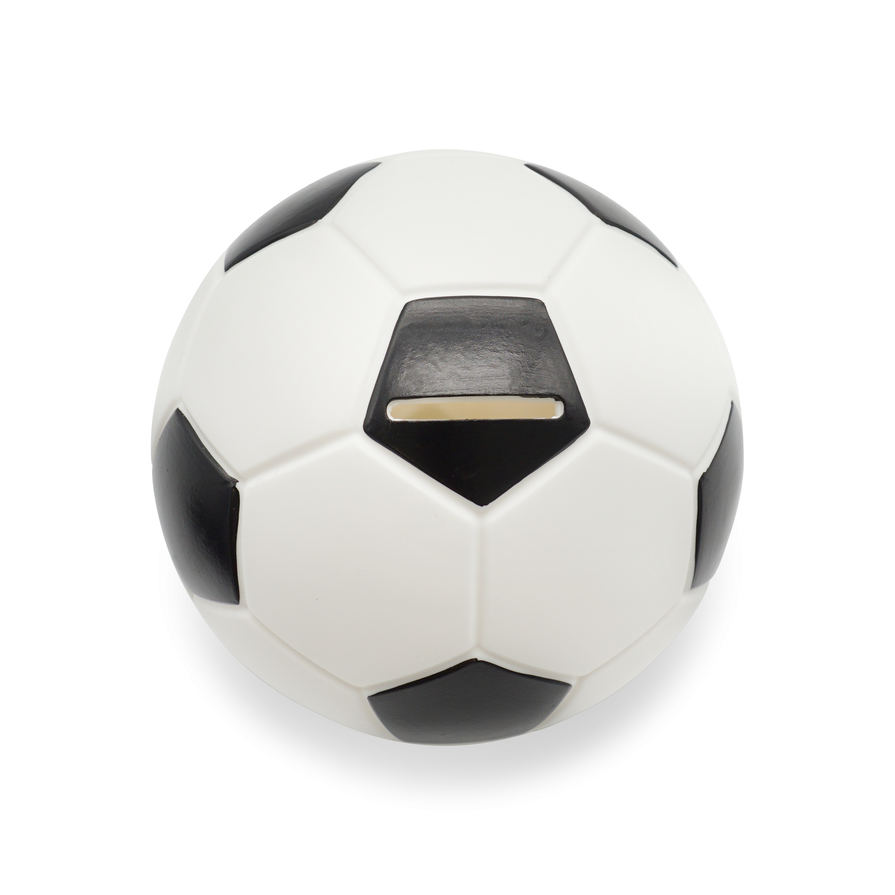 (Ø14cm) Sparkasse Home Deko Geschenkidee Spardose - Fussball