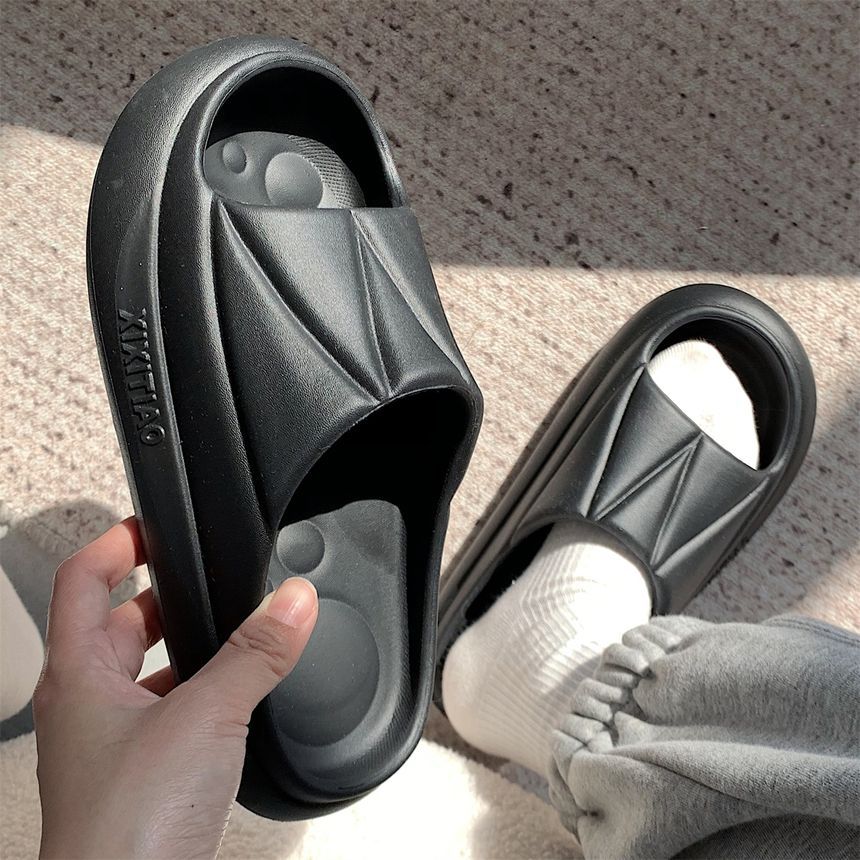 Dalli Daisy - Platform pantoffels voor thuis