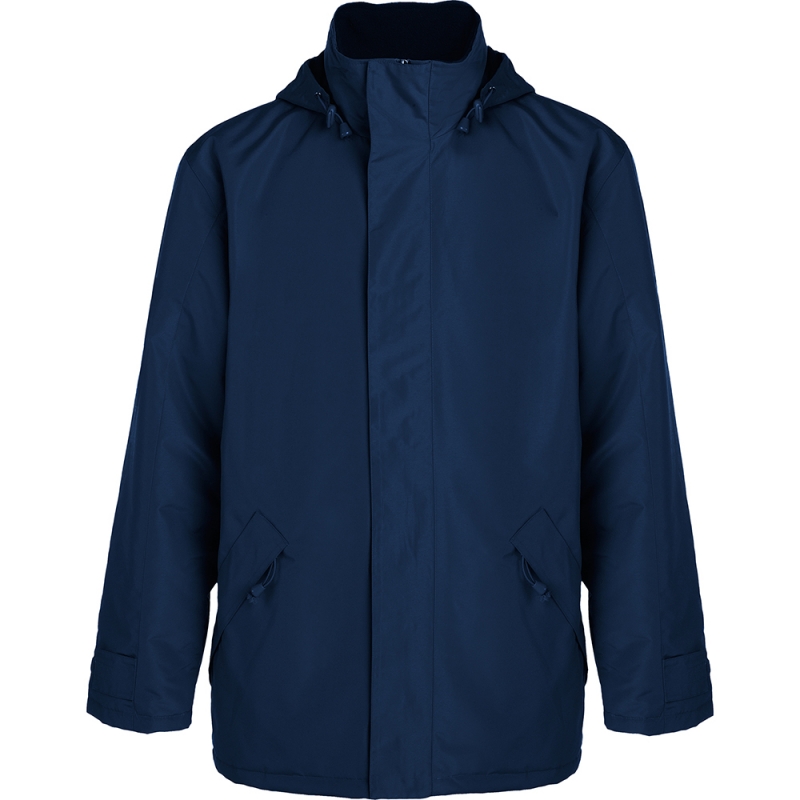 Roly R5077 - EUROPA Veste Imperméable Avec Capuche Pliable