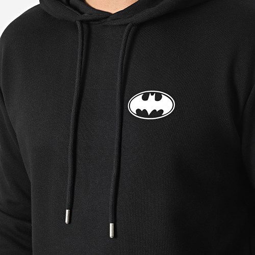Ensemble De Survetement Logo Noir Blanc