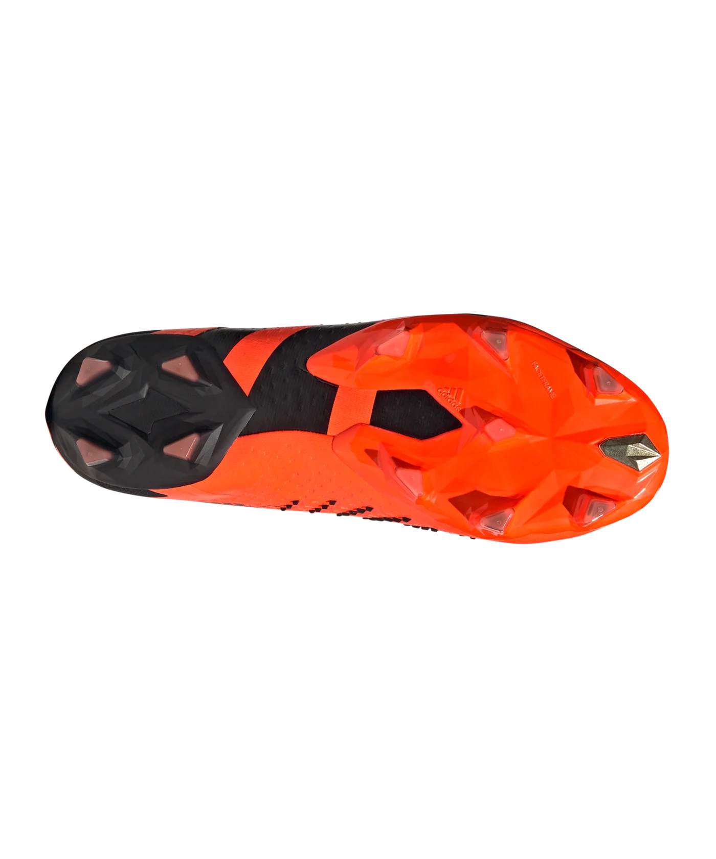 adidas Predator Accuracy+ FG Heatspawn Orange Schwarz