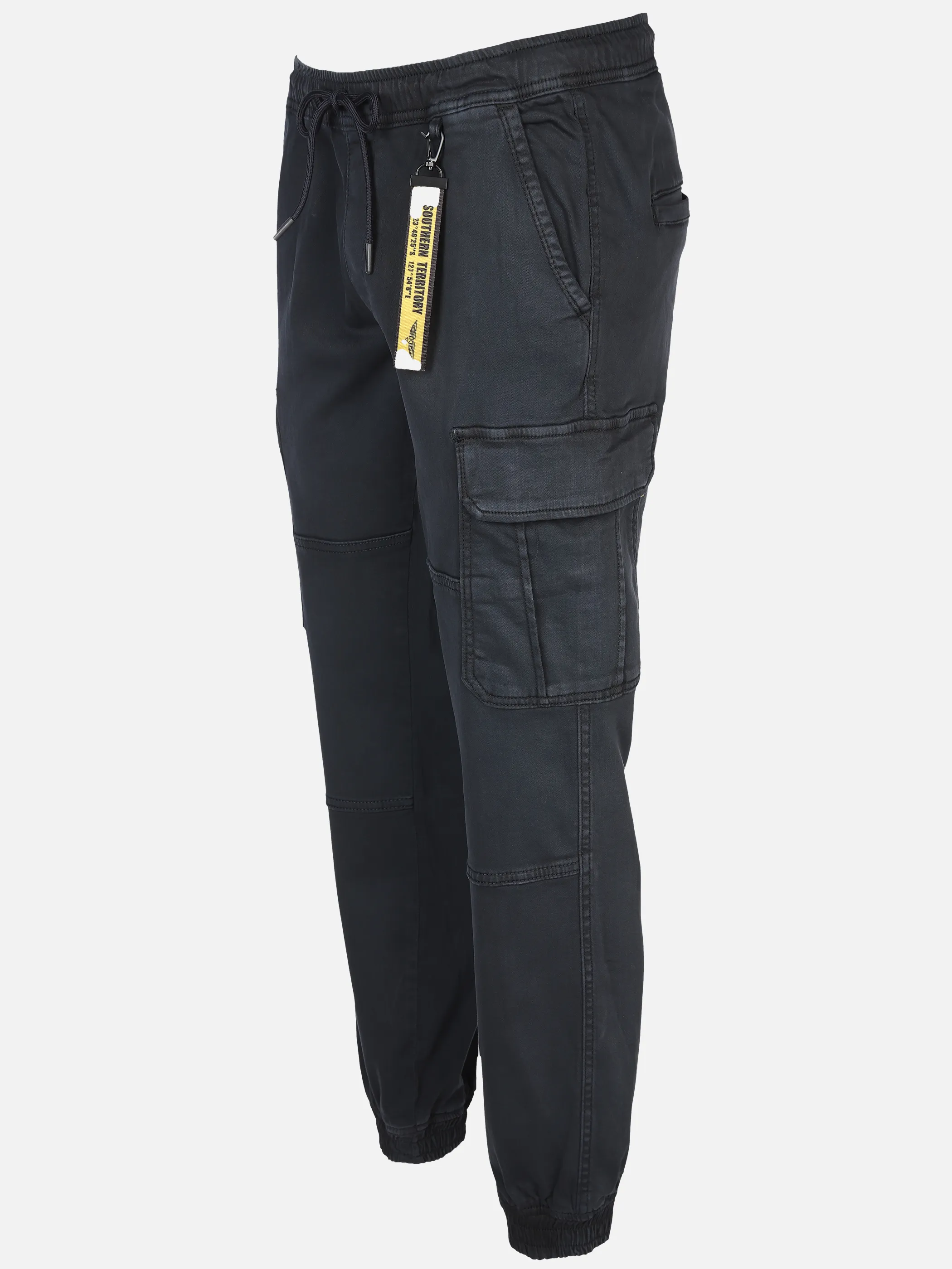 Herren Cargohose im Joggpant Style
