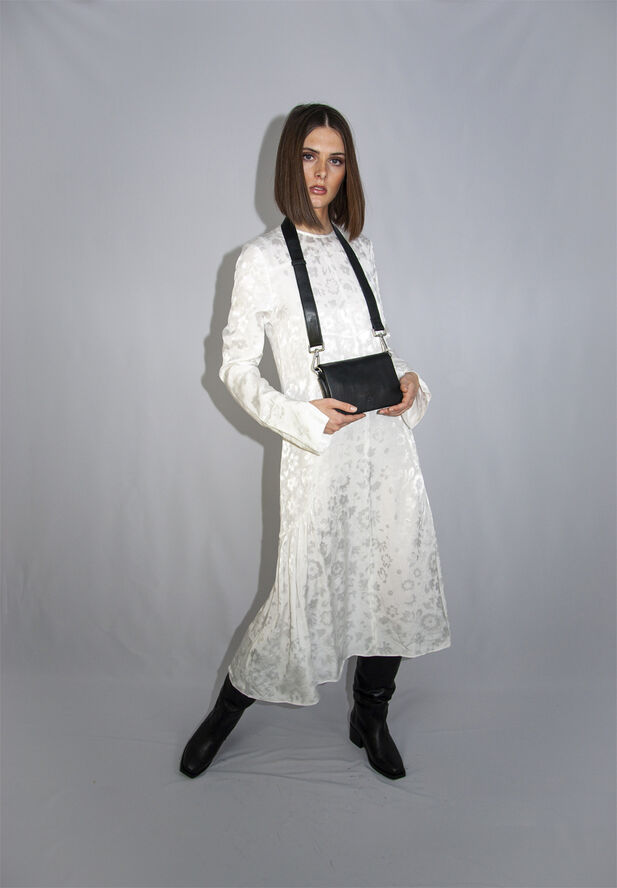 ADAX Amalfi shoulder bag Franca Sort