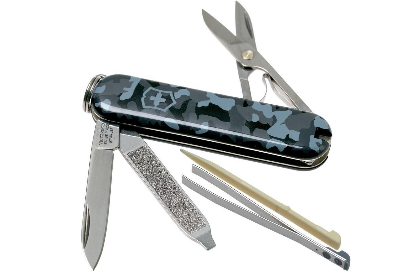 Victorinox Classic SD Camouflage 0.6223.942 Zwitsers zakmes