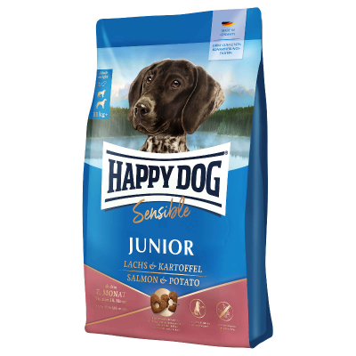 Happy Dog Sensible Junior Lachs & Kartoffel