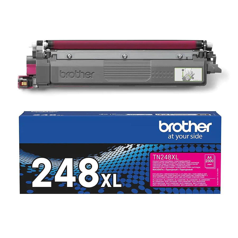 Brother TN-248XL - Magenta