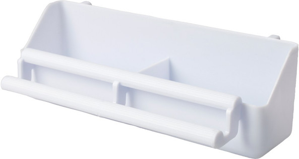 Flamingo f-100959 - Auget à graines et à eau avec marche & Combo Rectangle