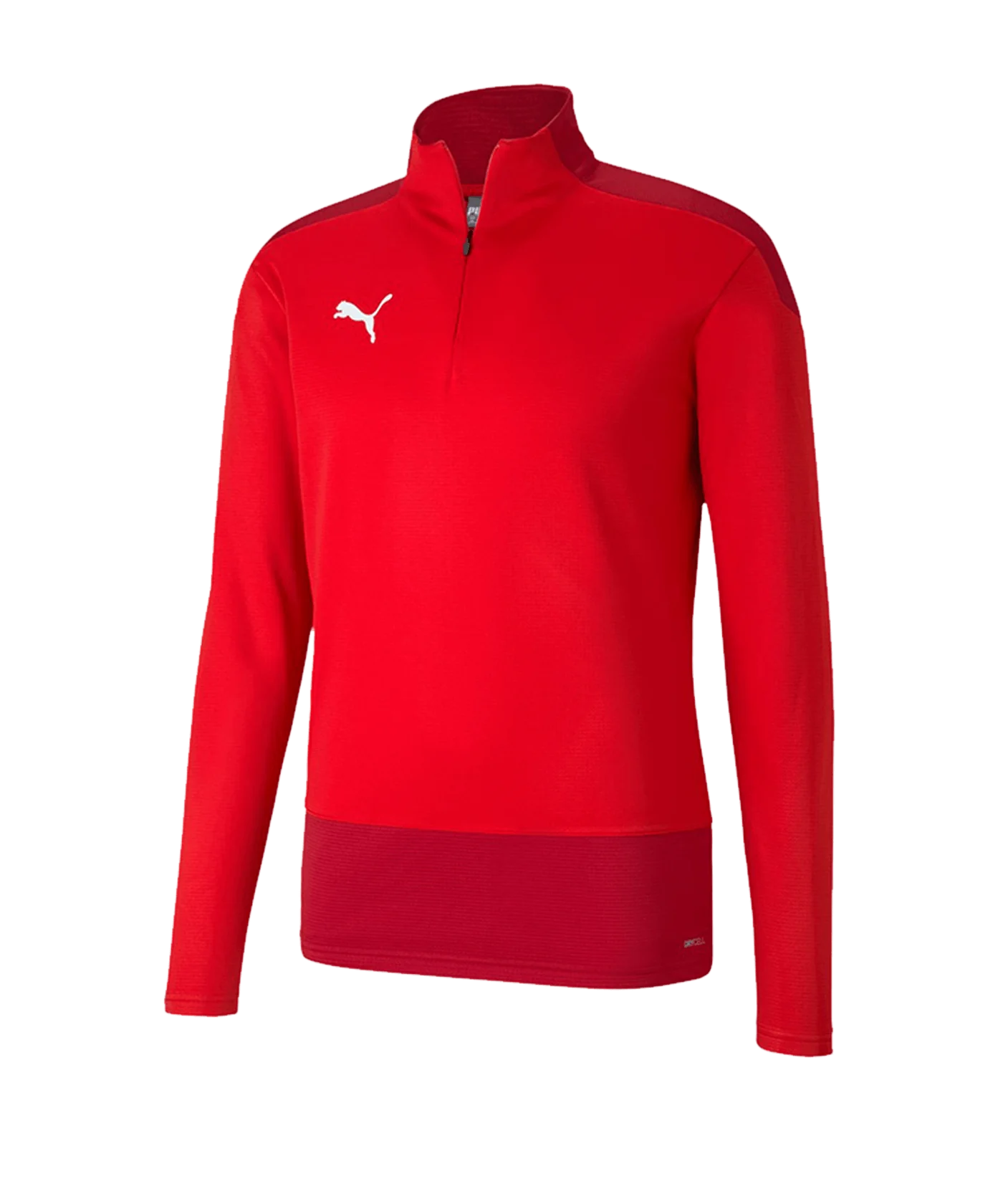 PUMA teamGOAL 23 Training 1/4 Zip Top Rot F01