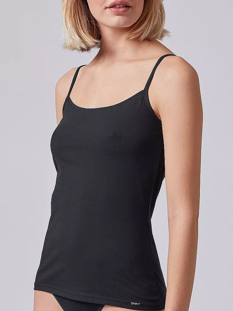 SKINY Shirt Every Day schwarz