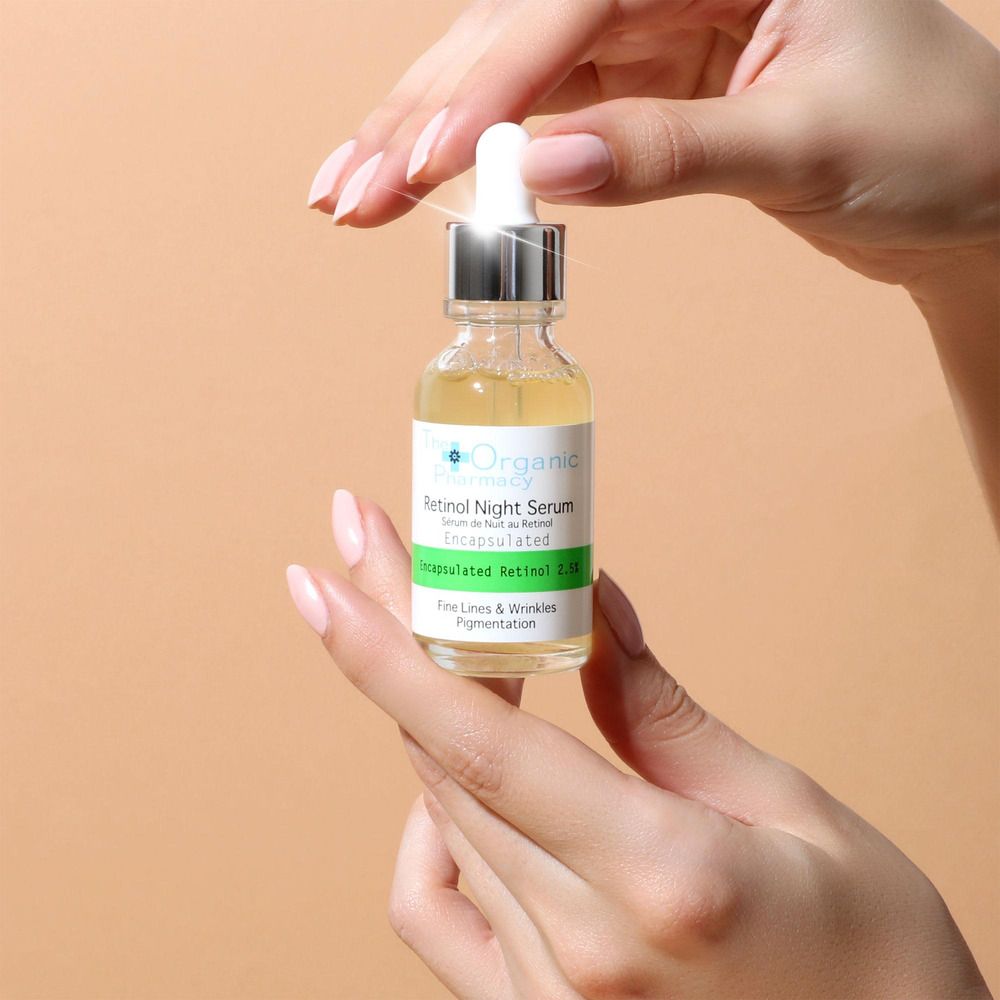 The Organic Pharmacy Retinol Night Serum - 30 ml.