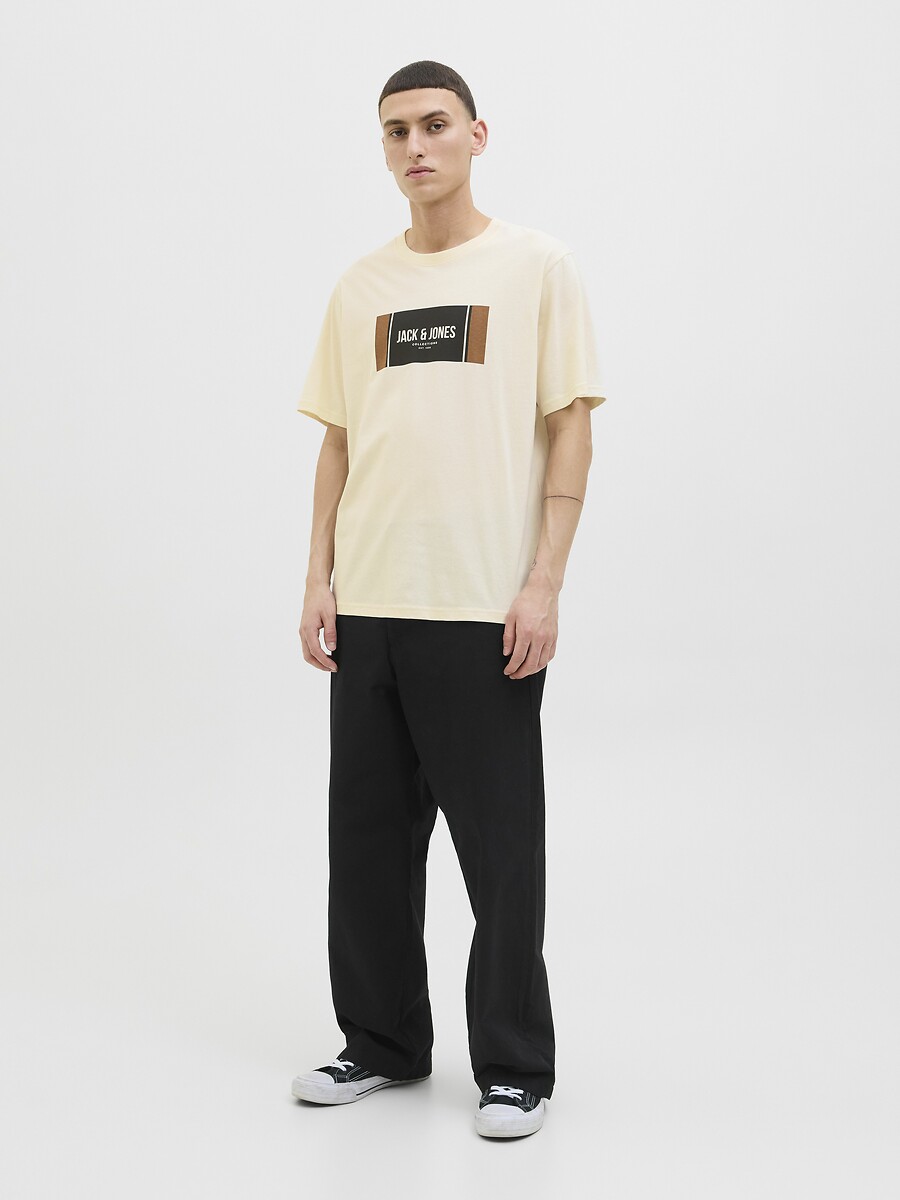 JACK & JONES<br>Camiseta de manga curta Hayato