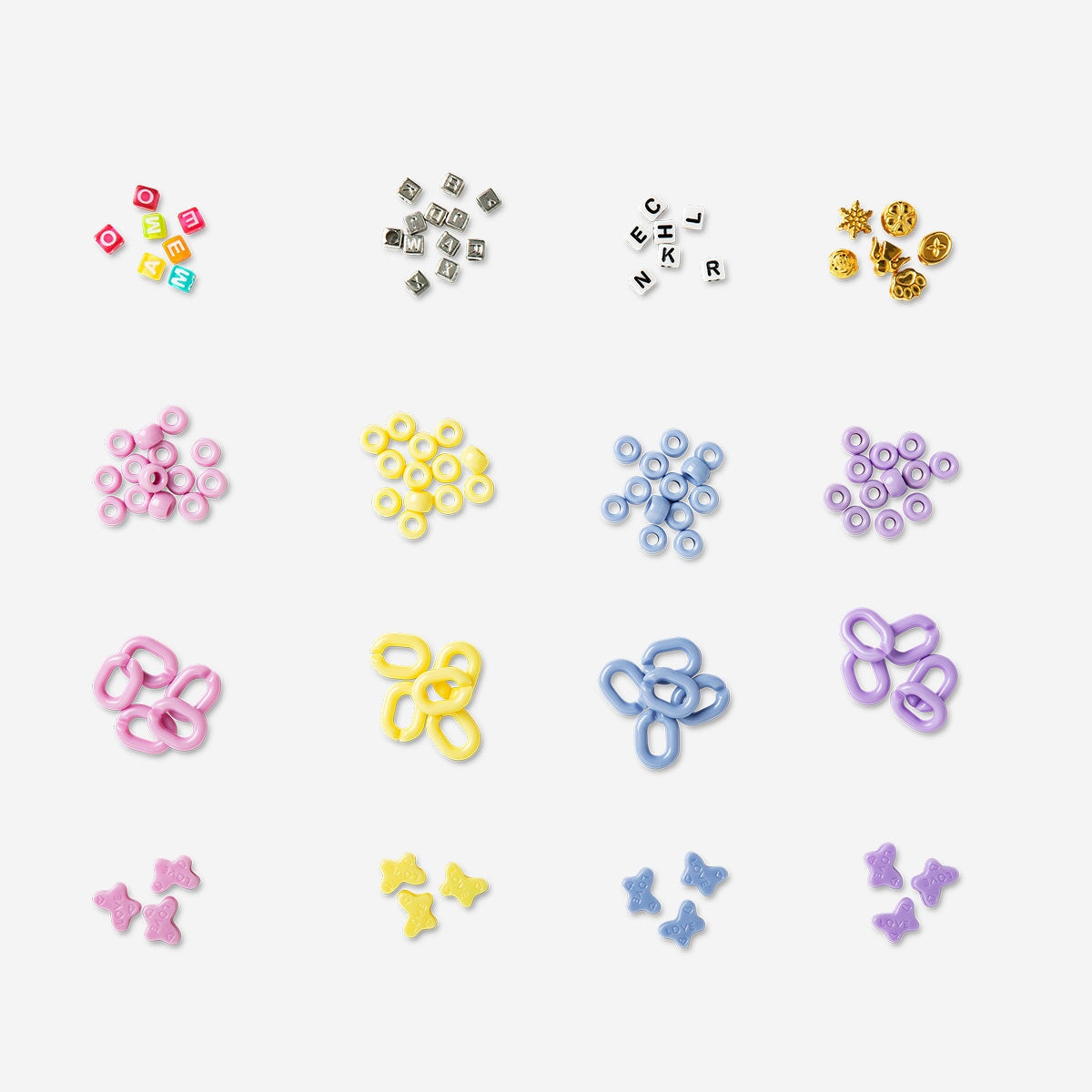 Perler til snørebånd