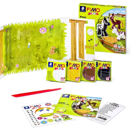STAEDTLER® FIMO® kids Modelliermasse form&play Pony