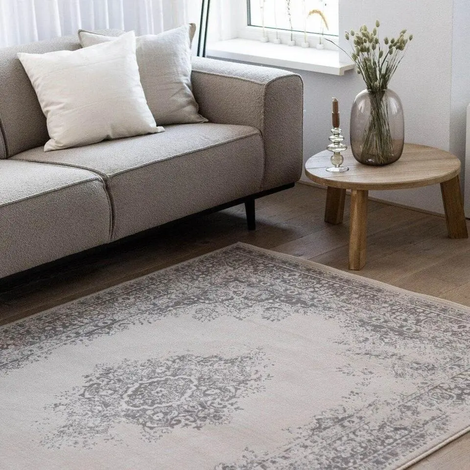 Interieur05 Vintage Vloerkleed Keshan Zand/Beige - 190 x 280 cm