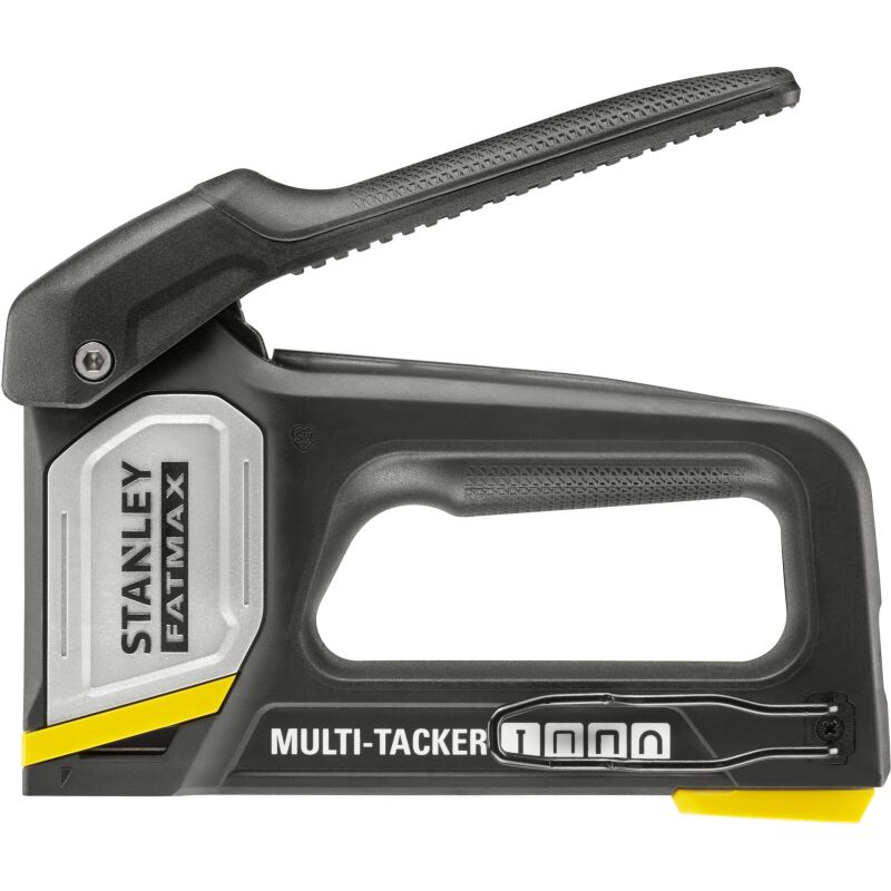 Agrafeuse-cloueuse 4-en-1 travaux légers STANLEY FATMAX Multi-Tacker