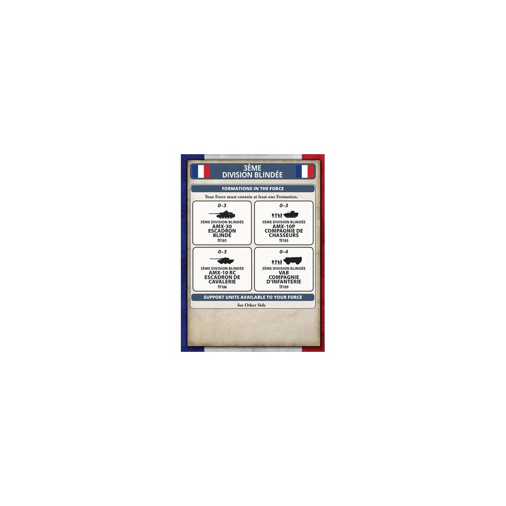 Team Yankee - AMX-30 Tank Platoon