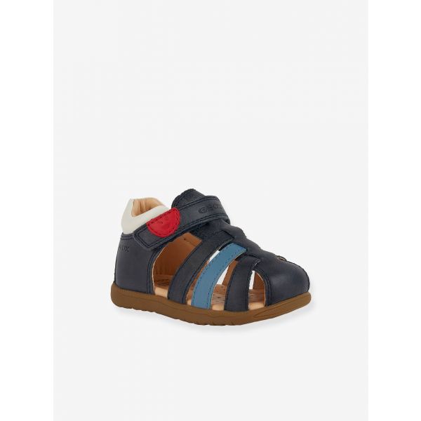 Geox Sandálias B254va0cl54 Macchia Navy / Lt Blue 19