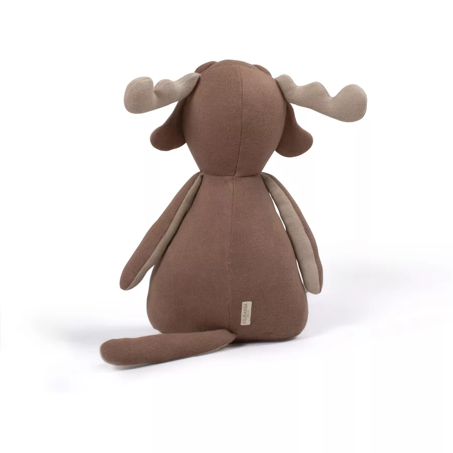 Filibabba Kuscheltier Milo der Elch Brownie