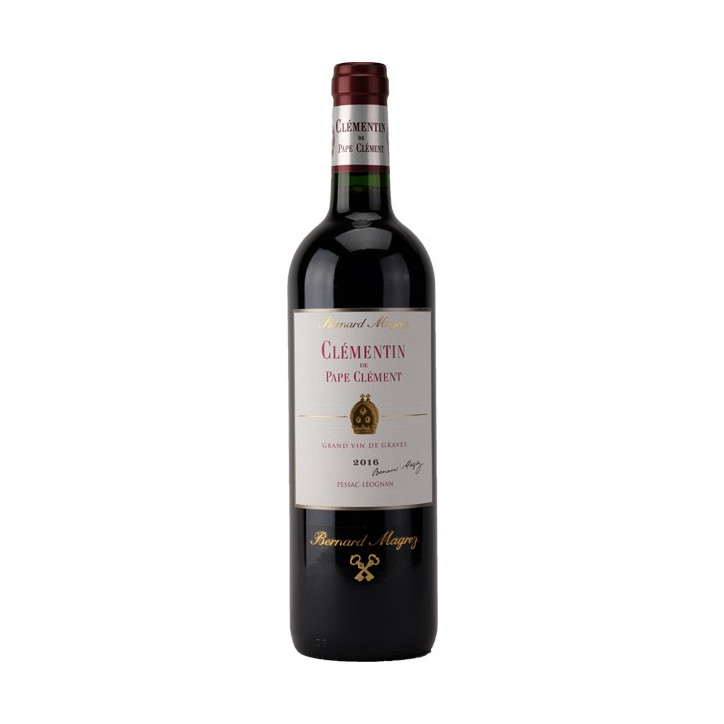 Le Clémentin de Pape Clément 2016