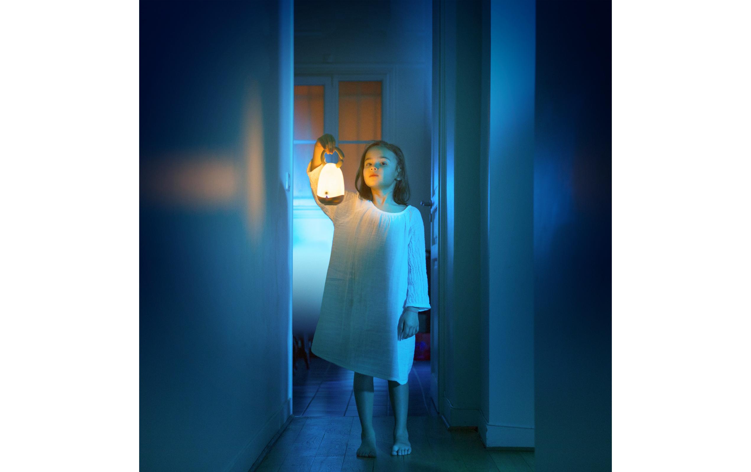Nachtlicht magische Laterne LumiBloNachtlampe für Kinder