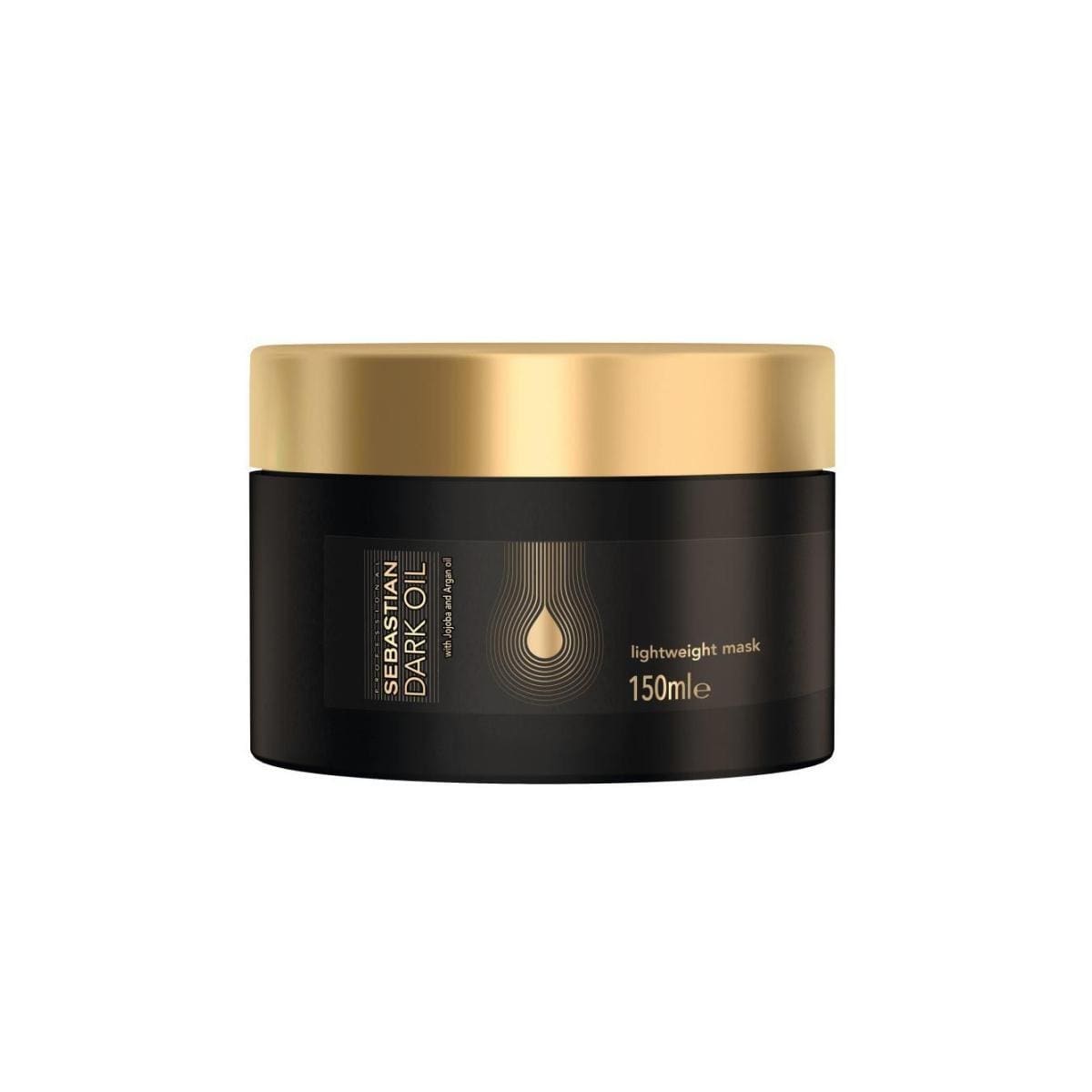 Sebastian Professional Dark Oil Lightweight Mask 150ml