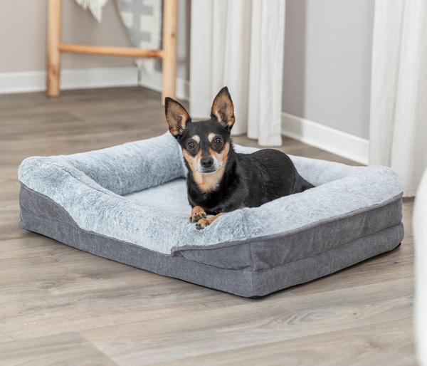 Trixie Orthopädisches Kuschelbett Vital Lino