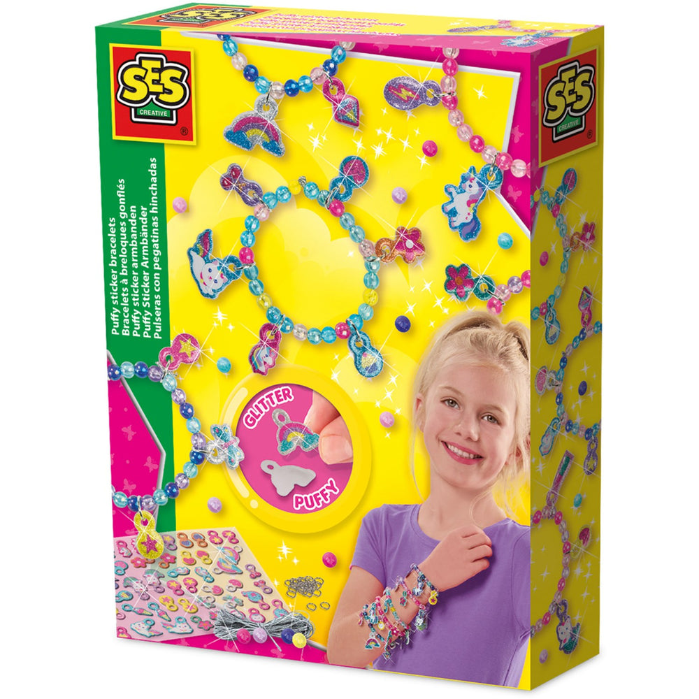 Køb SES Creative Lav Dine Egne Armbånd Puffy Stickers