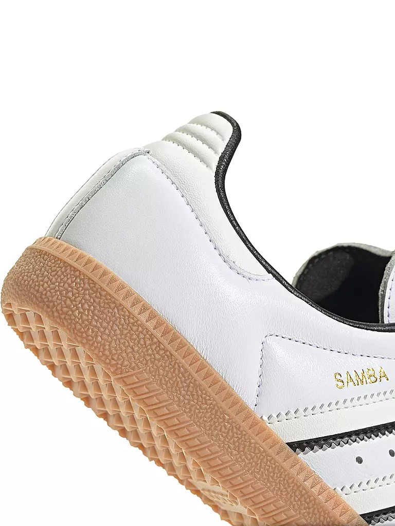 ADIDAS ORIGINALS Kinder Sneaker SAMBA OG weiss