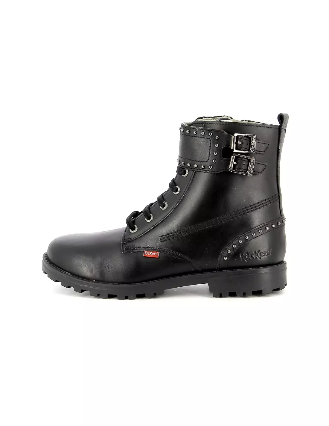 KICKERS GROOROCK - Boots & bottines Noir