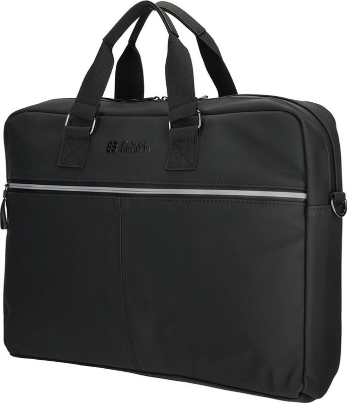 Enrico Benetti Laptoptas / Werktas Dames 17 inch Bergen Zwart