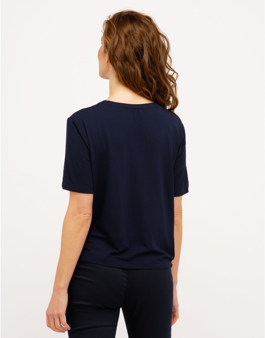 T-shirt marine fantaisie