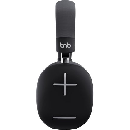 T'nB BOUNCE MAX Casque Avec fil &sans fil Arceau Appels/Musique Bluetooth Noir, Gris