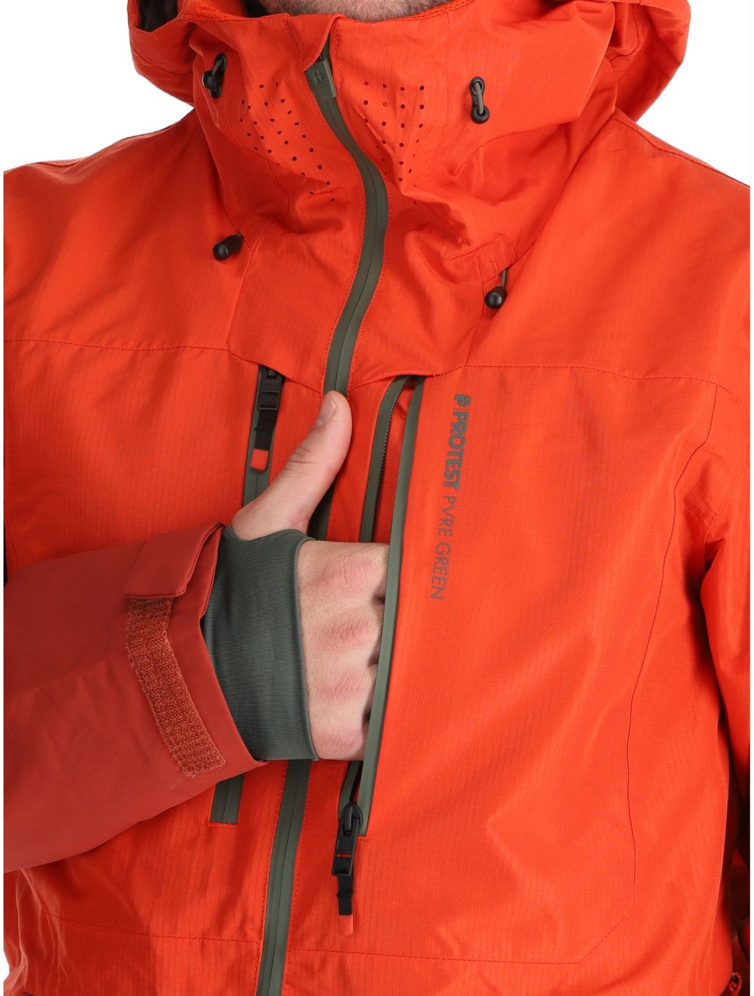 PRTBAKIE ski-jas heren