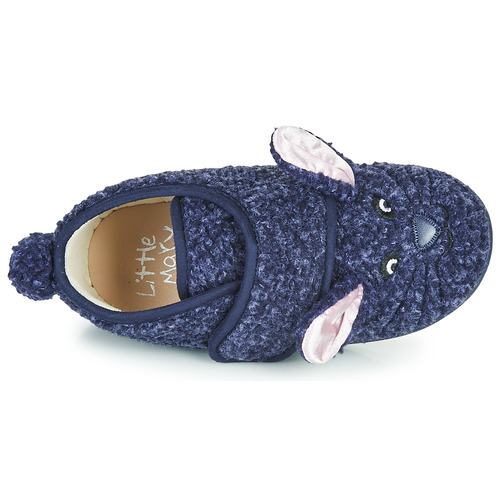 Little Mary - LAPINVELCRO - Bleu